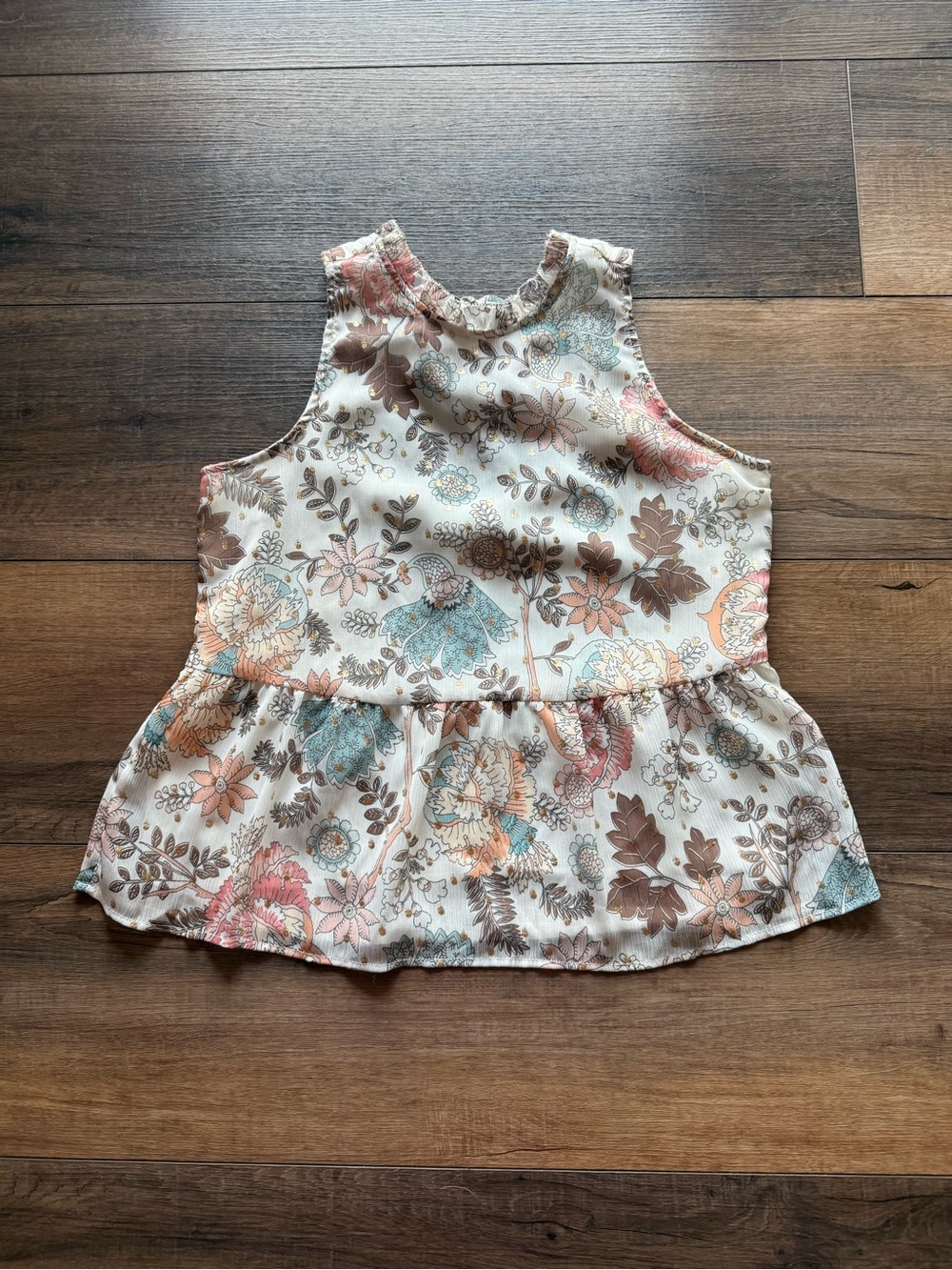NWT Women’s LOFT Sleeveless Blouse